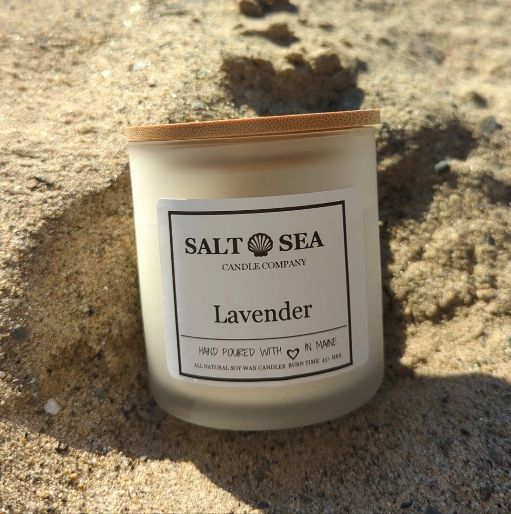 Lavender candles